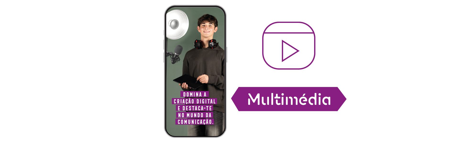 Curso Profissional de Multimédia